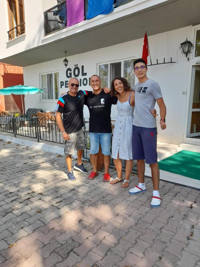 Egirdir Goel Pension מראה חיצוני תמונה