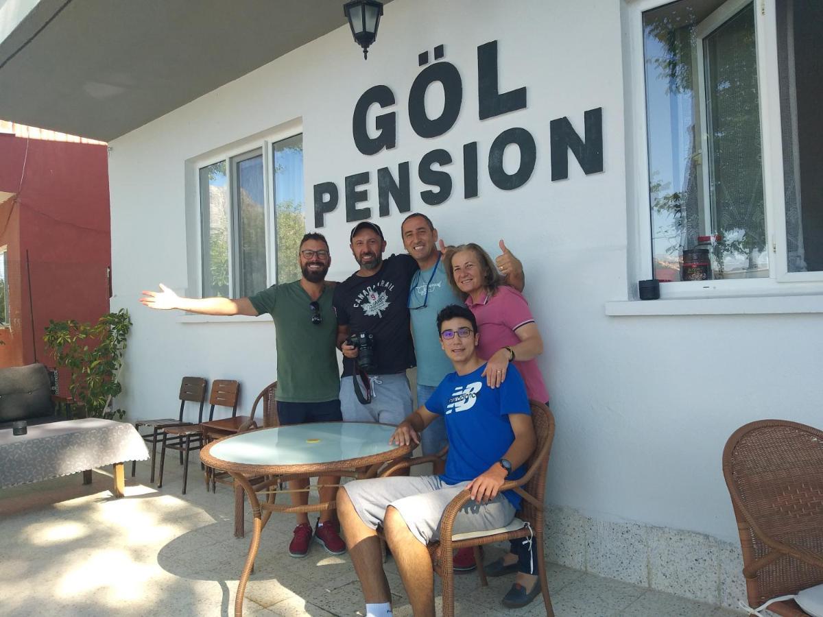 Egirdir Goel Pension מראה חיצוני תמונה